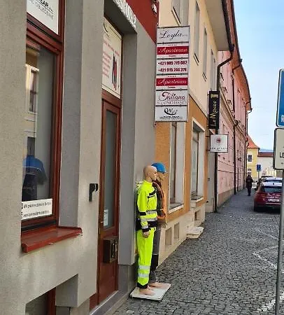 Apartmán Centrum Leyla I